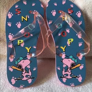 Snoopy Flip Flops